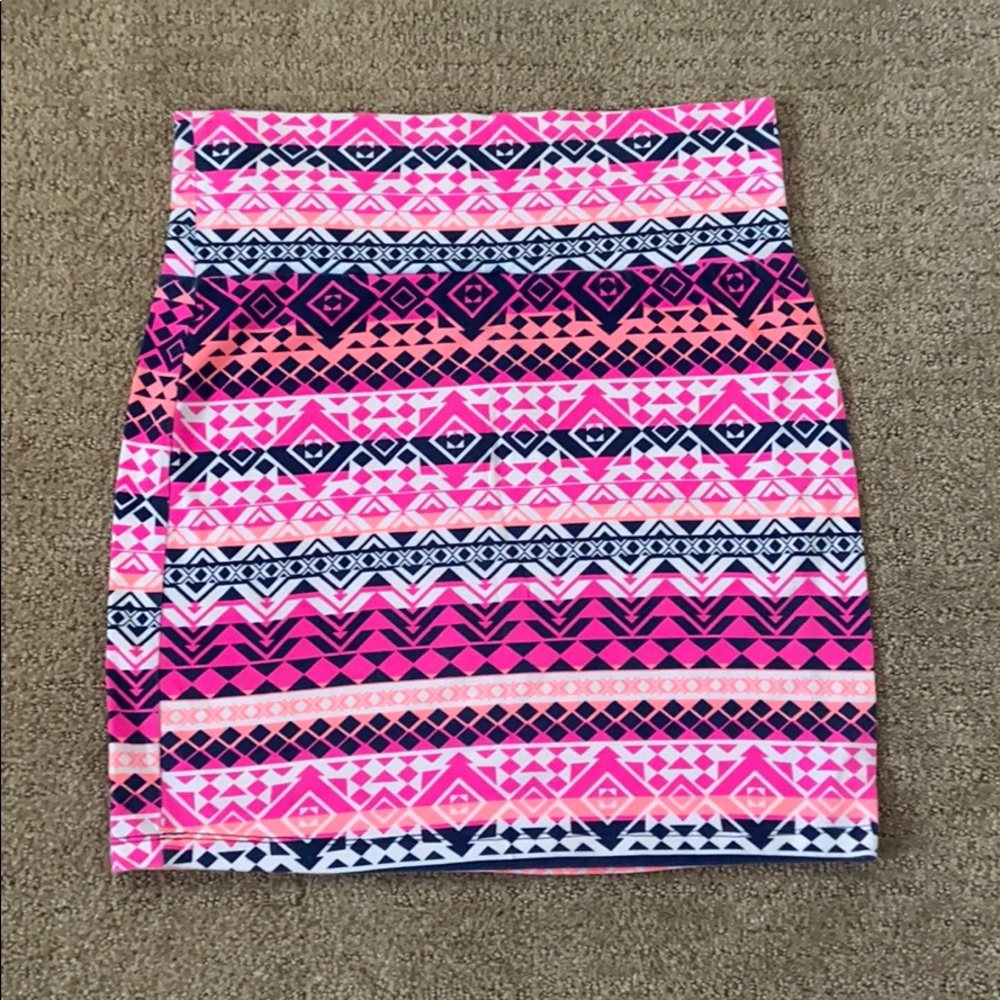 Pencil skirt